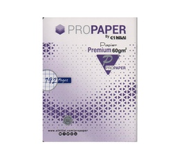 [0006] CAHIER 192P 17x22cm PIQUÉ PROPAPER