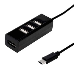 HUB USB TYPE C TO 4x USA A 2.0