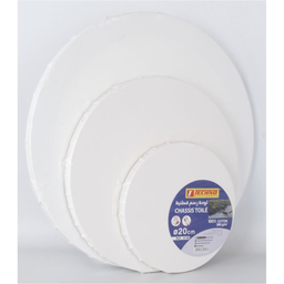 [4148] TOILE SUR CHASSIS 40cm ROND 380g/m² TECHNO