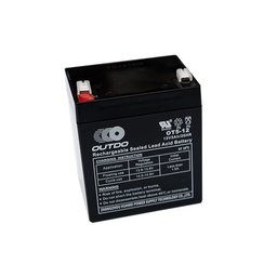 BATTERIE POUR ONDULEUR 12V 5Ah OUTDO