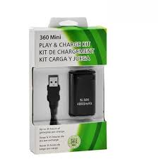 BATTERIE XBOX 360 MINI AVEC CABLE