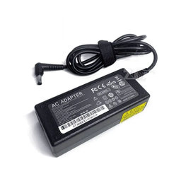 CHARGEUR LAPTOP TOSHIBA 19V 3.42A 5.5x1.7mm