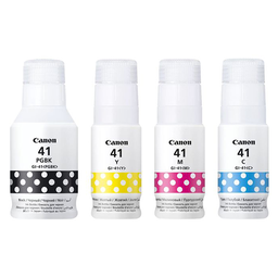 PACK ENCRE CANON 41 CMYN 135+3x70ml 4 pcs COPYMAX
