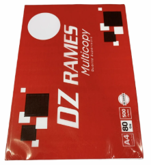 RAME DE PAPIER A4 80g 500F DZRAMES