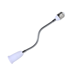 [E27/E27] RALLONGE DOUILLE 25cm FLEXIBLE