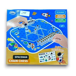 [2871-28] SPACEMAN CHAIN CHESS