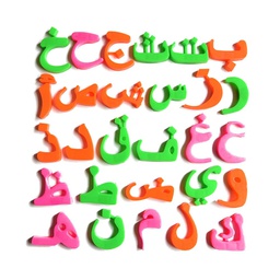 [LM-0016] LETTRES ARABES MAGNETIQUES MOBS