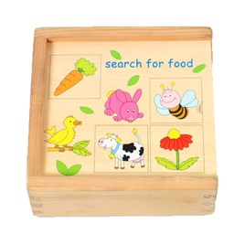 [9472-13] SEARCH FOR FOOD / HOUSE