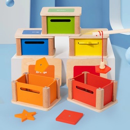 [6073-2] COLORFUL COIN SORTING BOX