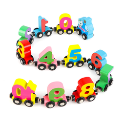 [6076-23] MAGNETIC TRAIN TOY