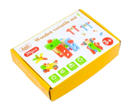 [9530-14] WOODEN VERSATILE NUT