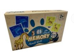 MEMORY ANIMAL CARDS