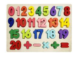 LETTRES EN BOIS