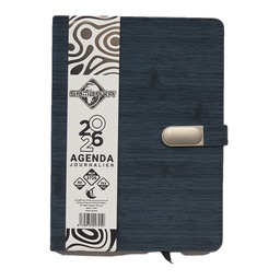 [2725] AGENDA 2026 15x21cm JOURNALIER SAMBARA