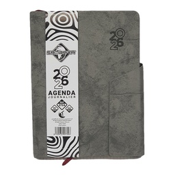 [2724] AGENDA 2026 15x21cm JOURNALIER SAMBARA