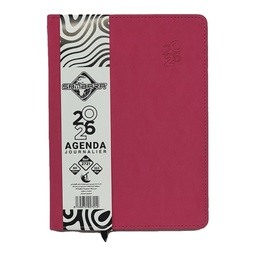 [2721] AGENDA 2026 15x21cm JOURNALIER SAMBARA