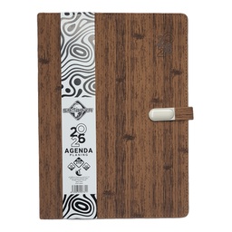 [2731] AGENDA 2026 21x29cm PLANNING HEBDOMADAIRE SAMBARA