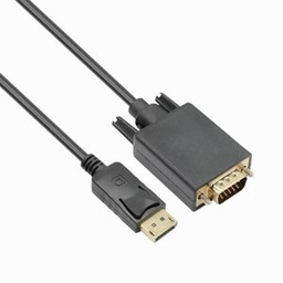 CABLE DISPLAY M TO VGA M 1.8m