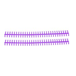 ANNEAUX / SPIRALES EN PLASTIQUE 12mm 34 BROCHES SELF