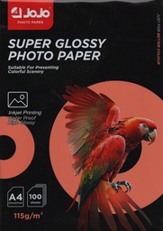 PAPIER PHOTO A4 115g 100F JOJO