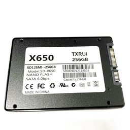 [X650] DISQUE DURE SSD SATA3 2"½ 256GB TXRUI