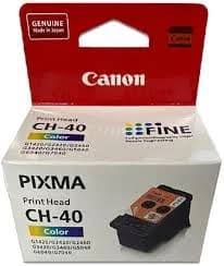 TETE D'IMPRESSION CANON CH-40 COULEUR D'ORIGINE