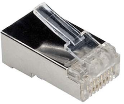 CONNECTEUR RJ45 FTP CAT 6