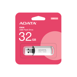 [AC906-32-RWH] FLASH DISQUE 32GB USB 2.0 ADATA C906