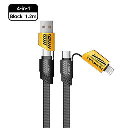 CABLE USB 4EN1