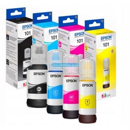 PACK ENCRE EPSON 101 4x65ml CMYN ORIGINAL