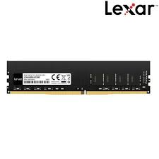 RAM DDR4 8GB 3200MHz UDIMM POUR DESKTOP LEXAR
