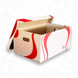 [21001] CAISSE CONTAINER 54x36x26cm FABS