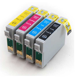 PACK CARTOUCHES IMPRIMANTE 711 4PCS ROYAL INK