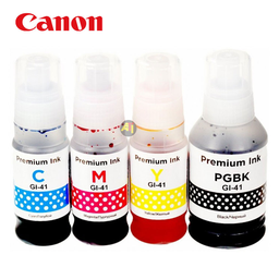 PACK ENCRE IMPRIMANTE CANON G41 CMYN 3x70/140ml KOANAN