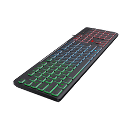 [KB275L] CLAVIER USB AZERTY + ARABE RGB HAVIT