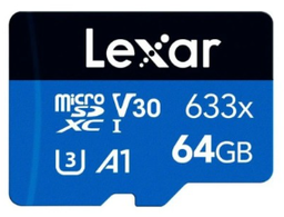 CARTE MEMOIRE 64GB LEXAR