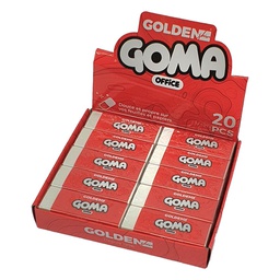 [11041] GOMME BLANCHE GOLDEN GOMA