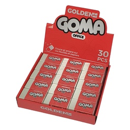 [11042] GOMME BLANCHE GOLDEN GOMA