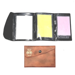 [B3] PORTE FEUILLES POUR DOCUMENTS / PAPIERS VOITURE MM