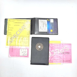 PORTE FEUILLES POUR DOCUMENTS / PAPIERS VOITURE MM TECHNO PLAST