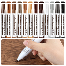 [6613-1] MARQUEUR PERMANENT COULEURS DU BOIS FOURNITURE WOODGRAIN