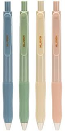 [N5576-BL] STYLO GEL 0.5mm BLEU DELI NUSIGN