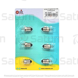 [DLAE6] CARTE LAMPE D'EXPERIENCES E10