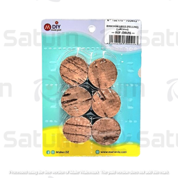 [DBLF6] CARTE BOUCHON DE LIEGE 6pcs MAHER