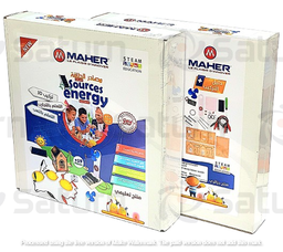 [SE02] LES SOURCES D'ENERGIE 19 pcs MAHER