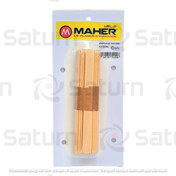 [DSN1] CARTE SPATULES EN BOIS NATUREL 25pcs MAHER
