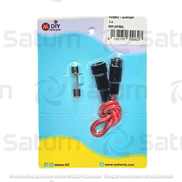 [DFS01] CARTE FUSIBLE 5A + SUPPORT