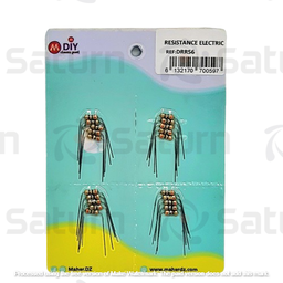 [DRR56] CARTE RESISTANCE R56 5pcs 4pcs MAHER