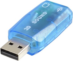 CARTE SON 5.1 USB