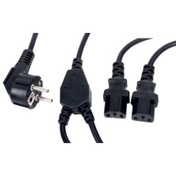 [0376] CABLE ALIMENTATION DOUBLE F 3m
